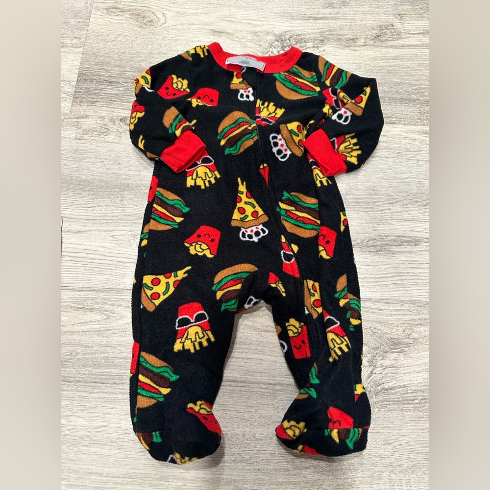 Fleece baby pjs